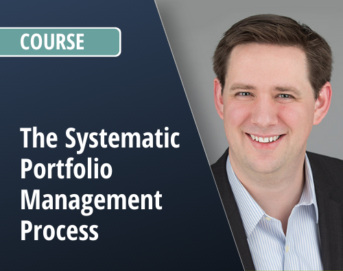 Course - The Systematic Portfolio Management Process - Bob French