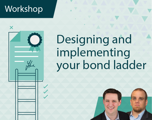 Workshop Title ThumbnailsDesigning and implementing your bond ladder