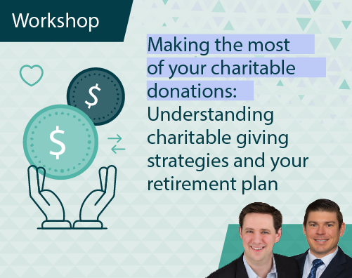 Workshop Title ThumbnailsMaking the most of your charitable donations