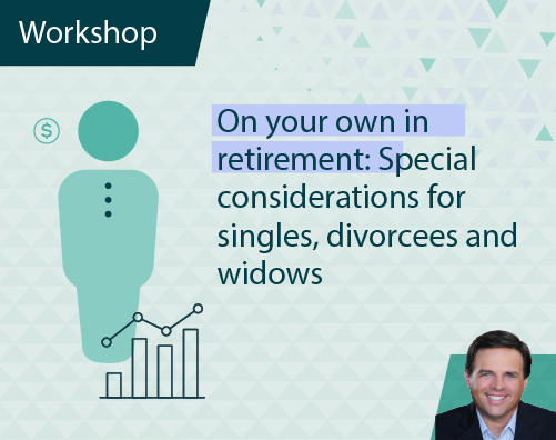 Workshop Title ThumbnailsOn your Own in retirement