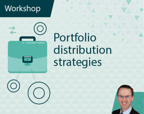 Workshop Title ThumbnailsPortfolio Distribution strategies