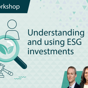 Understanding and Using ESG Investments
