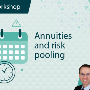 Annuities and Risk Pooling