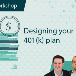 Designing Your 401(k) Plan
